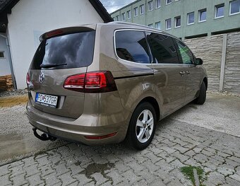 Volkswagen Sharan 2.0 TDI - automat - 7-miestny - 8