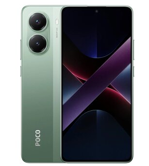 Poco X7 Pro 8/256 GB - zelený a čierny, 90W nabíjačka - 8
