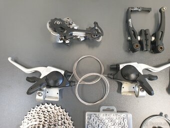 Shimano trekingova sada Deore LX 3x9 prevod - 8