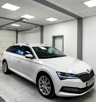 Skoda Superb Premium 2.0TDI Matrix/Webasto/Virtual - 8
