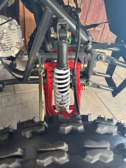 Detska štvorkolka 125 cm Aveger - 8