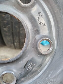 Plechové disky R 16 5x112 - 8