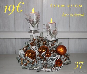 Adventné vence - 8