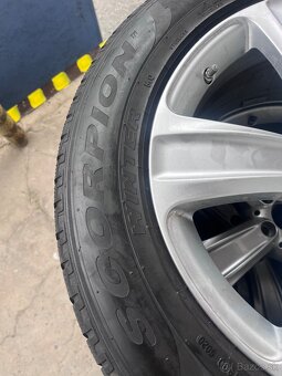 Zimná Sada Mercedes GLC 235/60 R18 Pirelli - 8