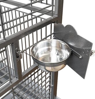 Klietka pre veľké papagáje Castell Grande - 8