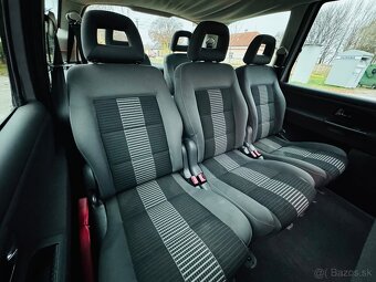 Volkswagen Sharan 1.9 tdi 4x4 7 miestne - 8