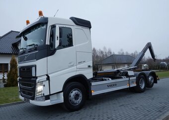 9586 - Volvo FH4 460 - 6x2 - Nosič kontejnerů – EURO 6 - 8