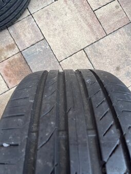 Orig. hliníkové disky VW BBS R17, 5x112 - 8