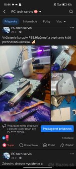 Servis PC/notebooky/herné konzoly/čistenie/poradenstvo - 8