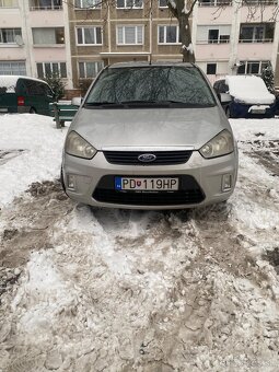 Ford C-MAX • 1.6 TDCi • 66 kW • 2009 - 8