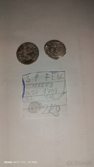 Mince Leopold I. Ferdinand I. II. - 8