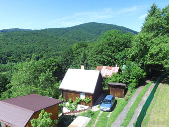CHATA S ALTÁNKOM A DREVÁRŇOU - 3D PREHLIADKA - 8