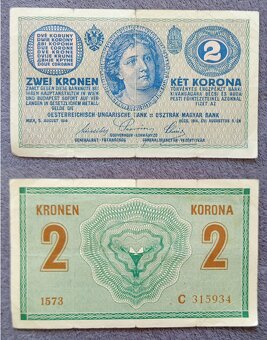 Bankovky Rakúsko - Uhorsko - 8
