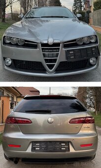 Alfa Romeo 159 Sportwagon 1.9 Mjtd 110kw 150ps • alu R18 • - 8