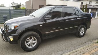 Ssangyong Actyon SPORT 2.0e-XDI 4WD 114kw,9/2014 Automat - 8