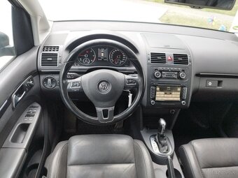 VW Volkswagen Touran 2.0 TDI 170k Highline DSG, r.v.: 2012 - 8