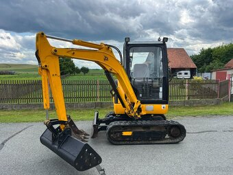 Minibagr JCB 802.4 / 2x lžíce / 2,5t / 2005 - 8