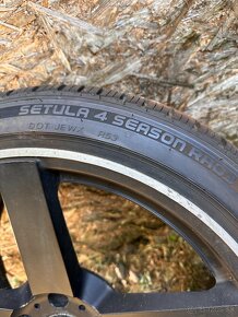 Elektróny 5x112 R19 s pneumatikami - 8