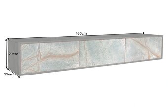 Predám dizajnovú TV skrinku MOUNTAIN SOUL (160 cm) - 8