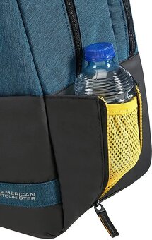 Batoh American Tourister City drift Drift 15,6" čierny/modr - 8