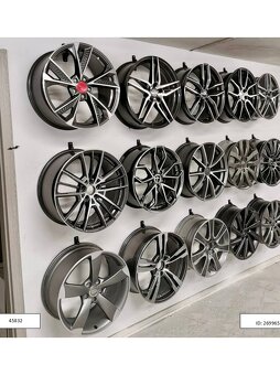 Nové Alu disky VW R18 Ronal R70 7,5X18 ET40 5X112 1237 - 8