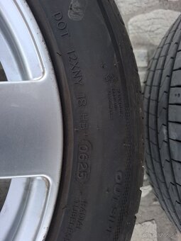 Alu disky s novy letnými pneupatikami 195/55/r16 - 8