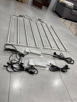 Led svetlá na pestovanie rastlín / mikrobyliniek - 8