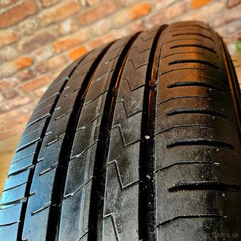 Alu orig. NISSAN Qashqai R18 5x114,3 + letné pneu 215/55 R18 - 8
