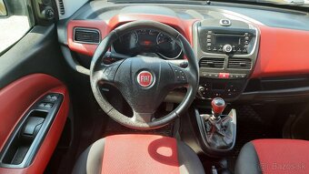 Fiat Dobló Panorama 2.0 MJTD 99kW/135koni 5 miest klima - 8
