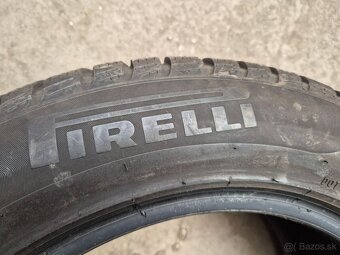 235/55 r17 zimné 4 ks PIRELLI dezén 6,4 - 5,3 mm DOT2020 - 8