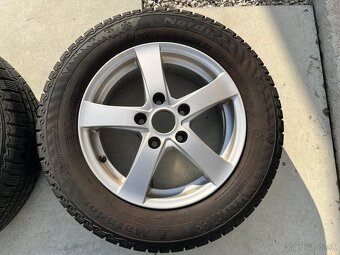 Hlinikove disky Dezent + Matador MP59 195/65 R15 - 8