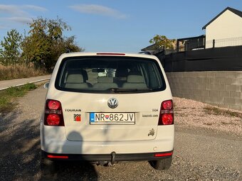 VW Touran facelift 1.9TDi 77kW BXE kupované na SK - 8