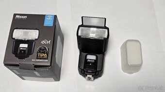 BLESK - Nissin i60A blesk pre FT Olymus, Panasonic Micro 4/3 - 8