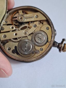 Staré vreckové hodinky 1 - 8