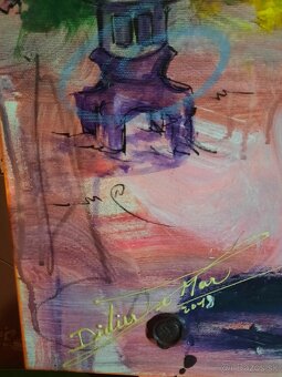 Predám originál obrazy - 8