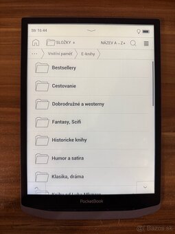 Predám PocketBook InkPad X (model PB1040) - 8