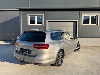 VW Passat B8 2.0TDI DSG 4x4 koža,xenon,ťažné - 8