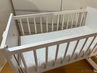 Kolíska / prístavná postieľka - 8