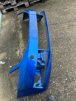 predni naraznik skoda octavia iii 3 modry plny - 8