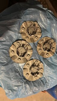 Originálne Ford elektróny R15 4x108 s Nokian Wetproof pneu - 8