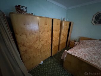 Starožitný spálňový set - 8