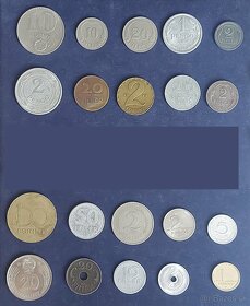 Zbierka mincí - EURÓPA - Portugal,Turecko,Rumun,Maďar-sko - 8