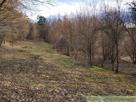 Pozemok obkolesený lesom nad Nimnicou na relax v prírode - 8
