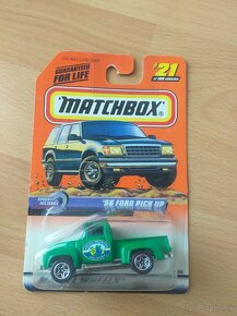 matchbox Ford Probe a Pick Up různé varianty - 8
