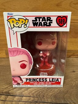 Valentínske Star Wars Funko POP figúrky - 8