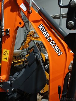 Predam minibager BELGER 12CX PRO II - 8