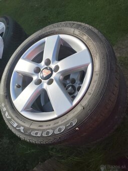 Elektróny + pneumatiky 205/55R16 - 8