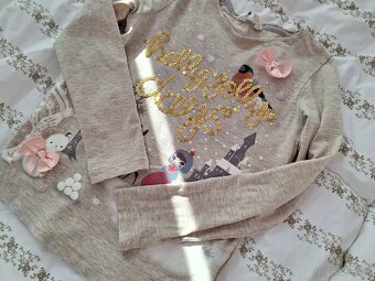 Elastické tričko H&M v.122/128 - 8