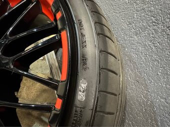 Oxygen disky 18" 5x112 + letné pneu – top stav - 8