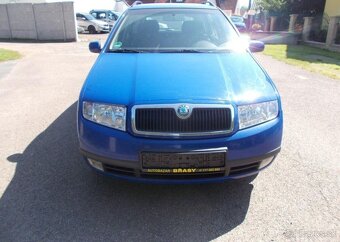 Škoda Fabia 1,4 55KW nová STK benzín manuál 55 kw - 8